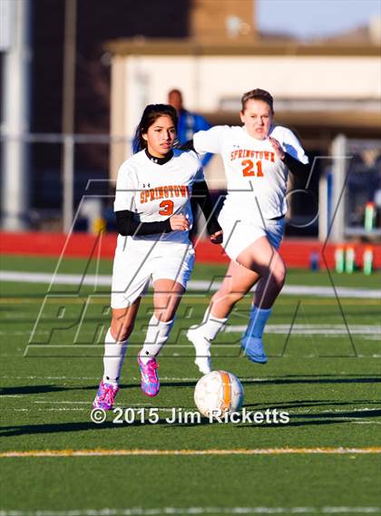 Thumbnail 2 in Springtown vs Eastern Hills (EMSISD X-Town Shootout) photogallery.