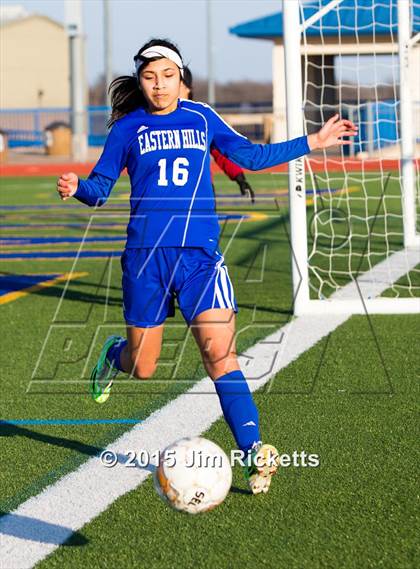 Thumbnail 3 in Springtown vs Eastern Hills (EMSISD X-Town Shootout) photogallery.