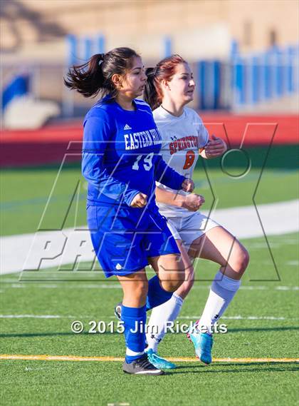 Thumbnail 3 in Springtown vs Eastern Hills (EMSISD X-Town Shootout) photogallery.