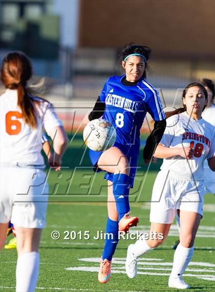 Thumbnail 3 in Springtown vs Eastern Hills (EMSISD X-Town Shootout) photogallery.