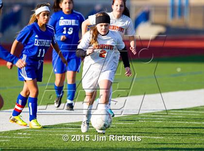 Thumbnail 1 in Springtown vs Eastern Hills (EMSISD X-Town Shootout) photogallery.