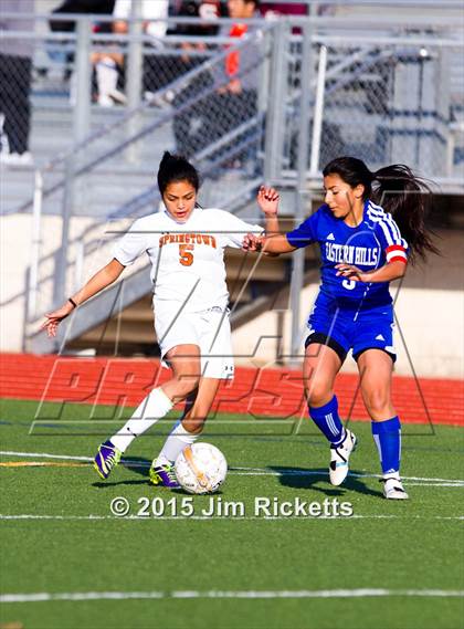 Thumbnail 3 in Springtown vs Eastern Hills (EMSISD X-Town Shootout) photogallery.