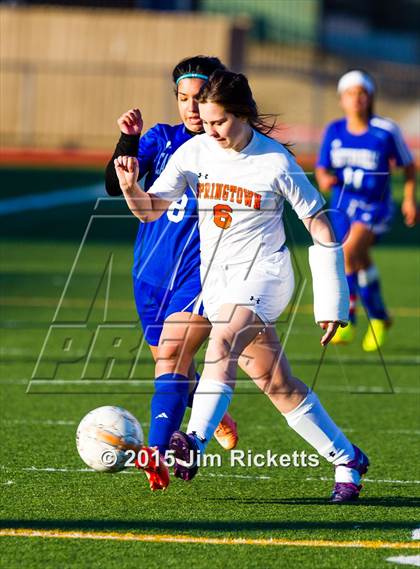 Thumbnail 3 in Springtown vs Eastern Hills (EMSISD X-Town Shootout) photogallery.