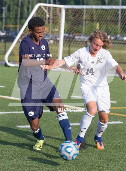 Thumbnail 2 in Kellam vs. Granby (VHSL 6A Regional Quarterfinal) photogallery.