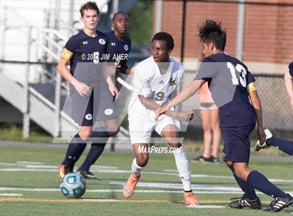 Thumbnail 2 in Kellam vs. Granby (VHSL 6A Regional Quarterfinal) photogallery.