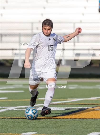 Thumbnail 2 in Kellam vs. Granby (VHSL 6A Regional Quarterfinal) photogallery.
