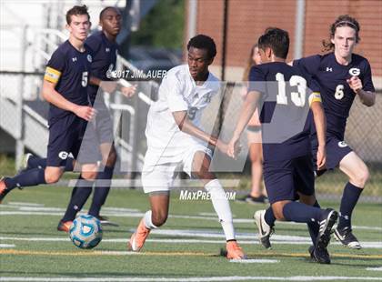Thumbnail 1 in Kellam vs. Granby (VHSL 6A Regional Quarterfinal) photogallery.