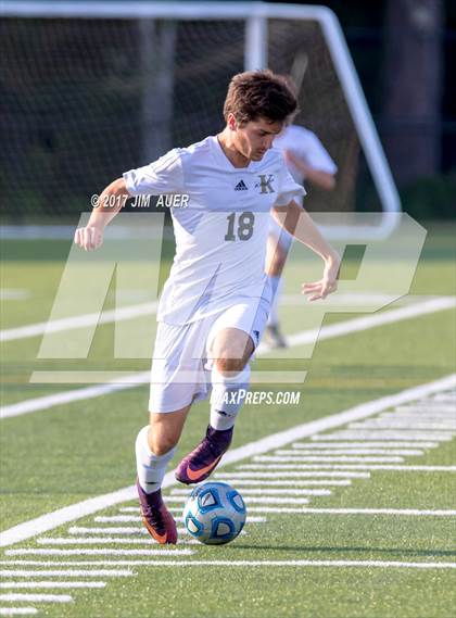Thumbnail 2 in Kellam vs. Granby (VHSL 6A Regional Quarterfinal) photogallery.