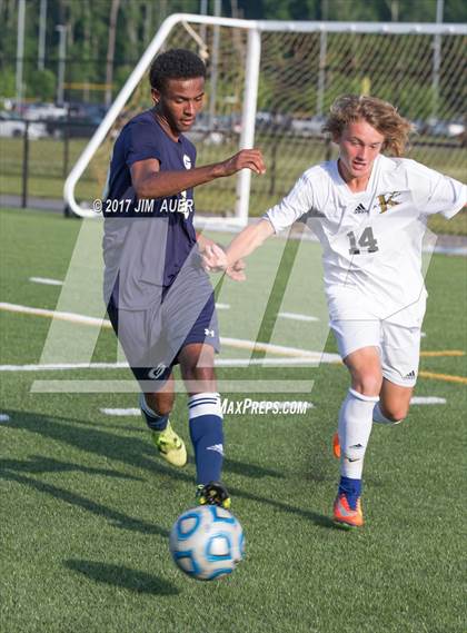 Thumbnail 3 in Kellam vs. Granby (VHSL 6A Regional Quarterfinal) photogallery.