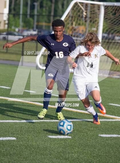Thumbnail 1 in Kellam vs. Granby (VHSL 6A Regional Quarterfinal) photogallery.