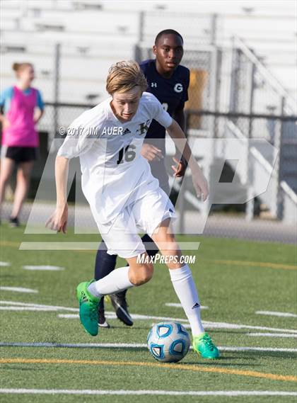 Thumbnail 3 in Kellam vs. Granby (VHSL 6A Regional Quarterfinal) photogallery.