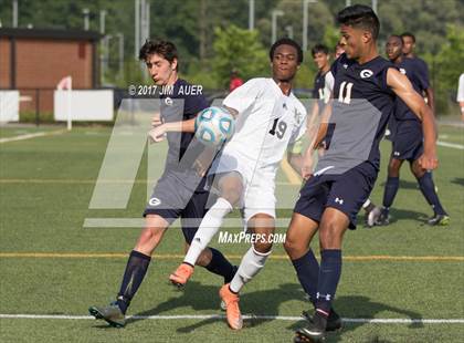 Thumbnail 1 in Kellam vs. Granby (VHSL 6A Regional Quarterfinal) photogallery.