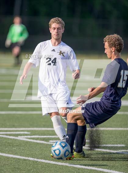 Thumbnail 2 in Kellam vs. Granby (VHSL 6A Regional Quarterfinal) photogallery.