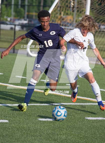 Thumbnail 2 in Kellam vs. Granby (VHSL 6A Regional Quarterfinal) photogallery.