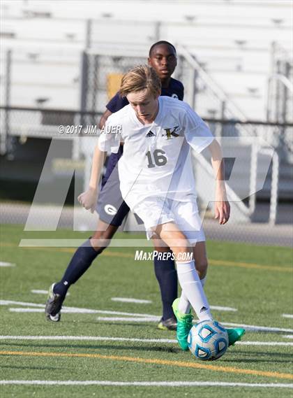 Thumbnail 2 in Kellam vs. Granby (VHSL 6A Regional Quarterfinal) photogallery.