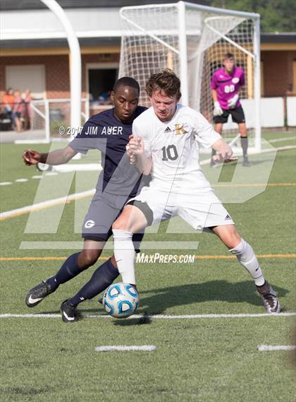 Thumbnail 2 in Kellam vs. Granby (VHSL 6A Regional Quarterfinal) photogallery.