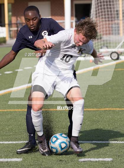 Thumbnail 1 in Kellam vs. Granby (VHSL 6A Regional Quarterfinal) photogallery.
