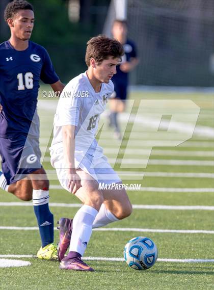 Thumbnail 1 in Kellam vs. Granby (VHSL 6A Regional Quarterfinal) photogallery.