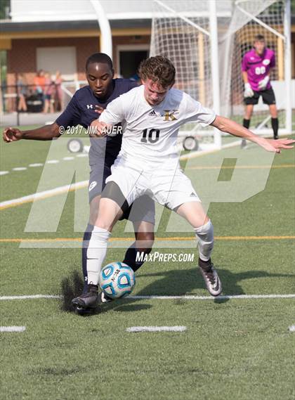Thumbnail 3 in Kellam vs. Granby (VHSL 6A Regional Quarterfinal) photogallery.