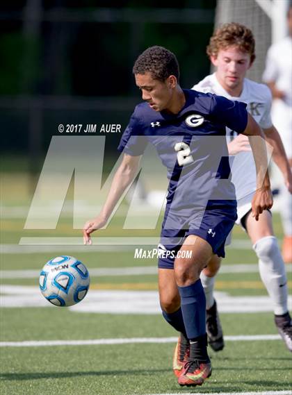 Thumbnail 3 in Kellam vs. Granby (VHSL 6A Regional Quarterfinal) photogallery.