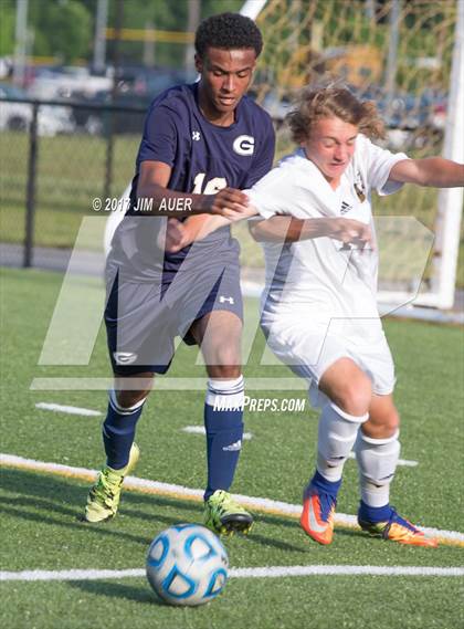 Thumbnail 3 in Kellam vs. Granby (VHSL 6A Regional Quarterfinal) photogallery.