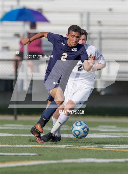 Thumbnail 3 in Kellam vs. Granby (VHSL 6A Regional Quarterfinal) photogallery.
