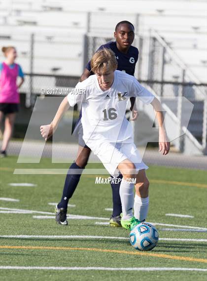 Thumbnail 1 in Kellam vs. Granby (VHSL 6A Regional Quarterfinal) photogallery.