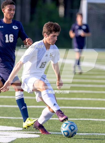 Thumbnail 3 in Kellam vs. Granby (VHSL 6A Regional Quarterfinal) photogallery.