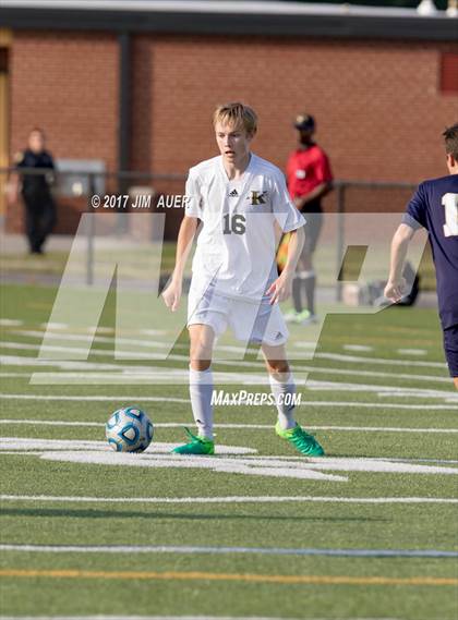 Thumbnail 2 in Kellam vs. Granby (VHSL 6A Regional Quarterfinal) photogallery.