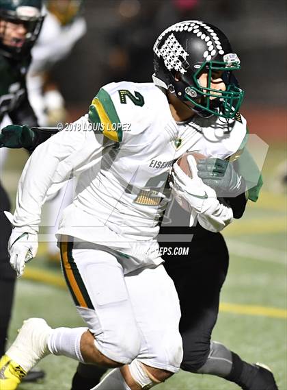 Thumbnail 3 in Eisenhower @ Kaiser (CIF 3A Southern Regional Final) photogallery.