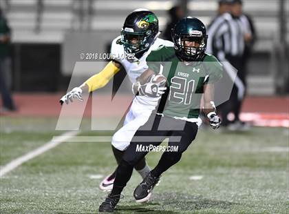 Thumbnail 3 in Eisenhower @ Kaiser (CIF 3A Southern Regional Final) photogallery.