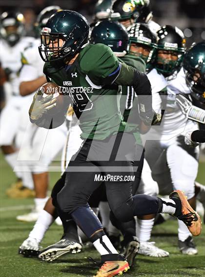 Thumbnail 1 in Eisenhower @ Kaiser (CIF 3A Southern Regional Final) photogallery.