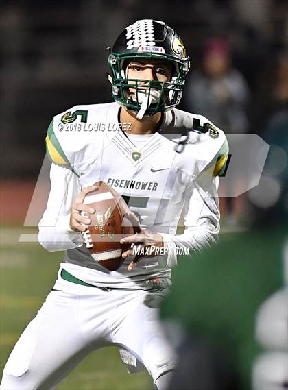 Thumbnail 2 in Eisenhower @ Kaiser (CIF 3A Southern Regional Final) photogallery.