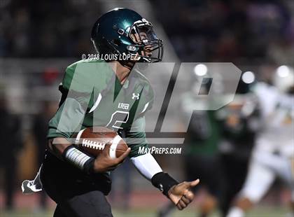 Thumbnail 3 in Eisenhower @ Kaiser (CIF 3A Southern Regional Final) photogallery.