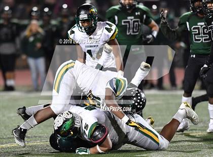 Thumbnail 2 in Eisenhower @ Kaiser (CIF 3A Southern Regional Final) photogallery.