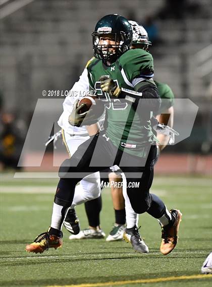 Thumbnail 1 in Eisenhower @ Kaiser (CIF 3A Southern Regional Final) photogallery.