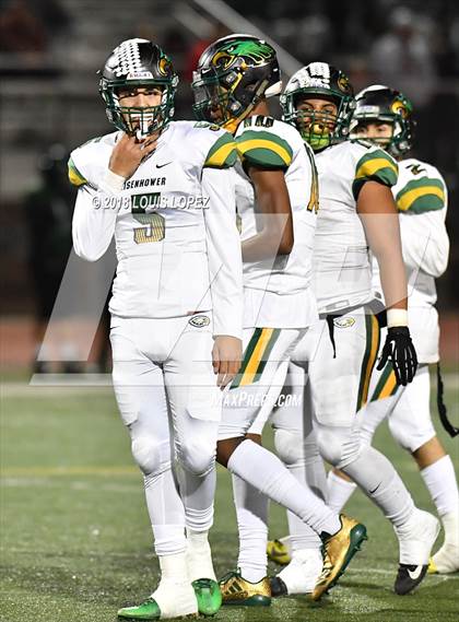 Thumbnail 1 in Eisenhower @ Kaiser (CIF 3A Southern Regional Final) photogallery.