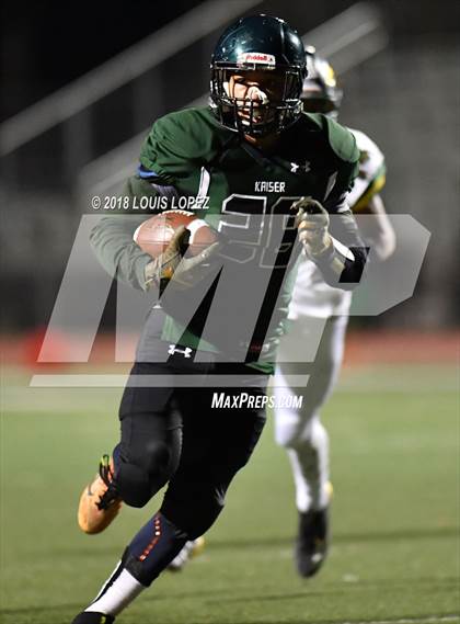 Thumbnail 3 in Eisenhower @ Kaiser (CIF 3A Southern Regional Final) photogallery.