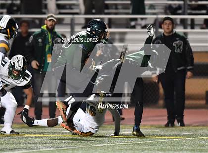 Thumbnail 1 in Eisenhower @ Kaiser (CIF 3A Southern Regional Final) photogallery.