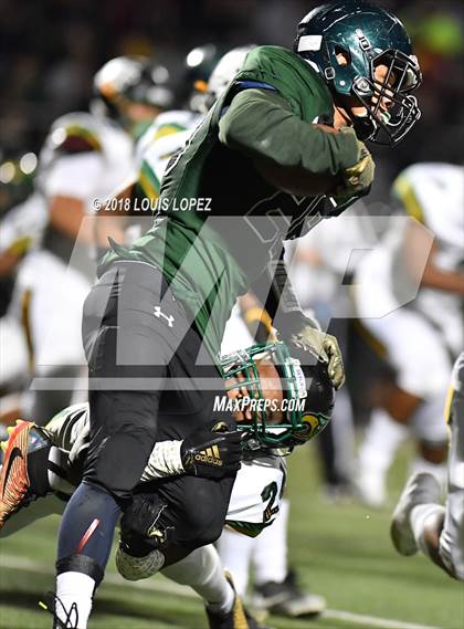 Thumbnail 1 in Eisenhower @ Kaiser (CIF 3A Southern Regional Final) photogallery.