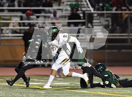 Thumbnail 1 in Eisenhower @ Kaiser (CIF 3A Southern Regional Final) photogallery.