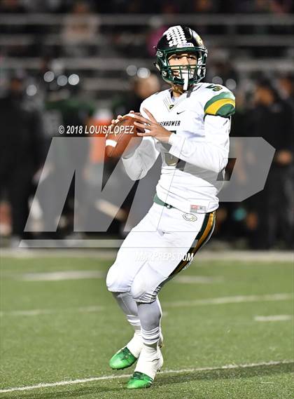 Thumbnail 2 in Eisenhower @ Kaiser (CIF 3A Southern Regional Final) photogallery.