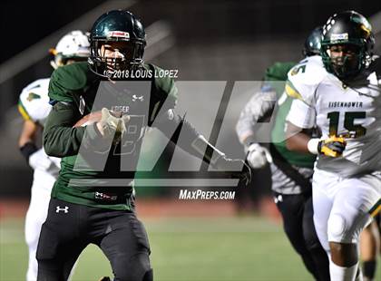 Thumbnail 2 in Eisenhower @ Kaiser (CIF 3A Southern Regional Final) photogallery.