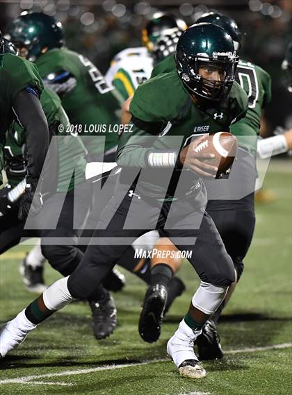 Thumbnail 2 in Eisenhower @ Kaiser (CIF 3A Southern Regional Final) photogallery.