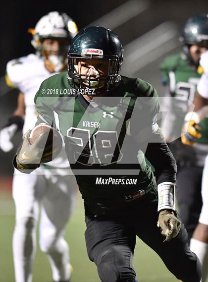 Thumbnail 2 in Eisenhower @ Kaiser (CIF 3A Southern Regional Final) photogallery.