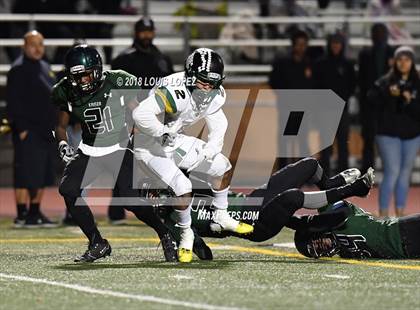 Thumbnail 1 in Eisenhower @ Kaiser (CIF 3A Southern Regional Final) photogallery.
