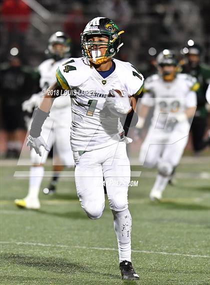Thumbnail 3 in Eisenhower @ Kaiser (CIF 3A Southern Regional Final) photogallery.