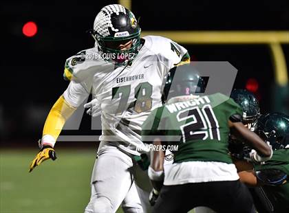 Thumbnail 2 in Eisenhower @ Kaiser (CIF 3A Southern Regional Final) photogallery.