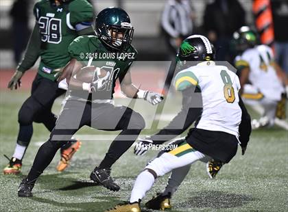 Thumbnail 1 in Eisenhower @ Kaiser (CIF 3A Southern Regional Final) photogallery.