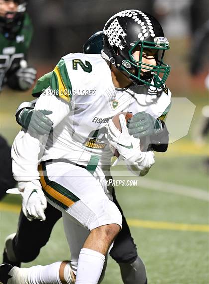 Thumbnail 1 in Eisenhower @ Kaiser (CIF 3A Southern Regional Final) photogallery.